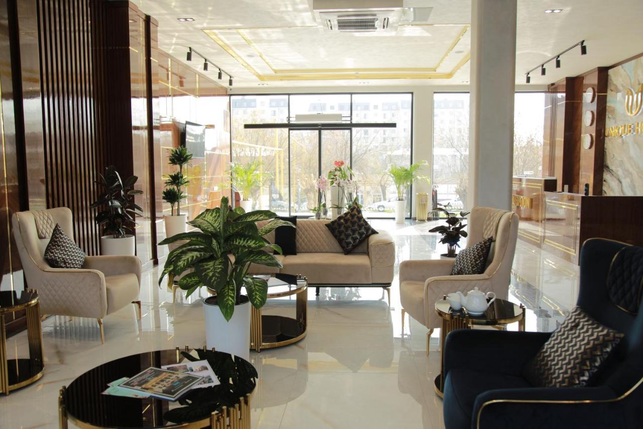 Unique Hotel Taszkent Zewnętrze zdjęcie