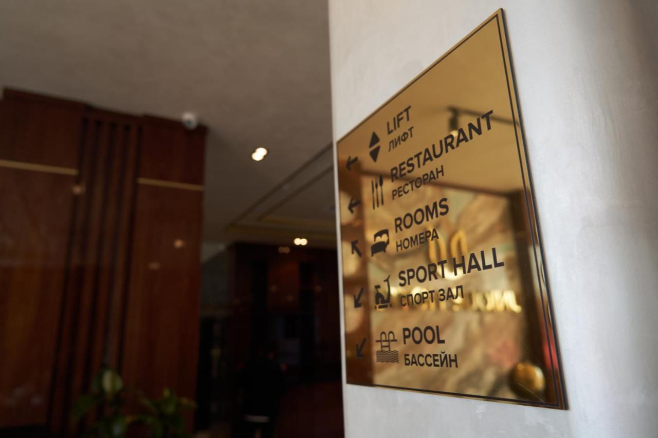 Unique Hotel Taszkent Zewnętrze zdjęcie
